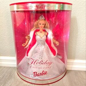 Barbie 2001 Special Edition Holiday Celebration Brand New